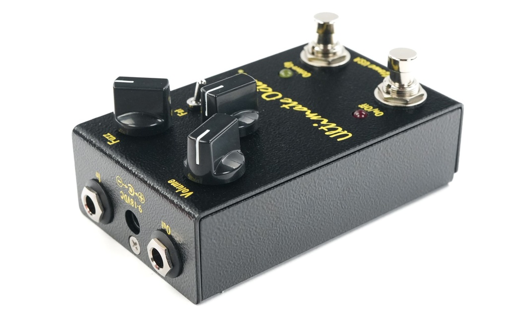 Fulltone Ultimate Octave Pedal | The Fellowship of Acoustics